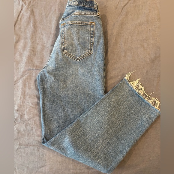 Abercrombie High Rise Curve Love Dad Jeans - Picture 4 of 11